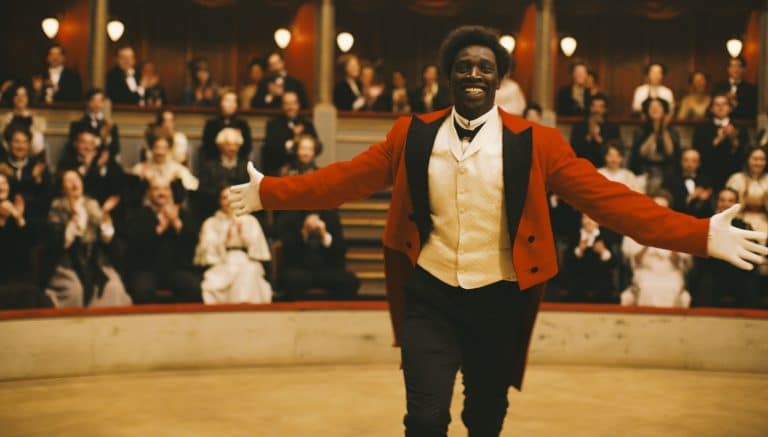 Chocolat de Roshdy Zem avec Omar Sy et James Thiérrées