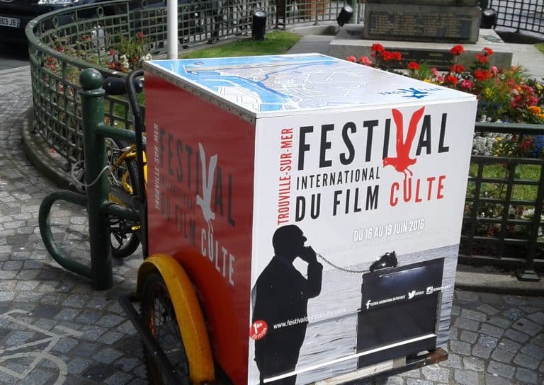 Pour une 1ère édition, le festival international du film culte de Trouville sur-Mer va entrer dans l’histoire