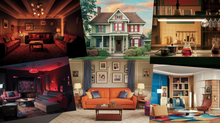 Quels sont les décors iconiques des séries TV à explorer ?