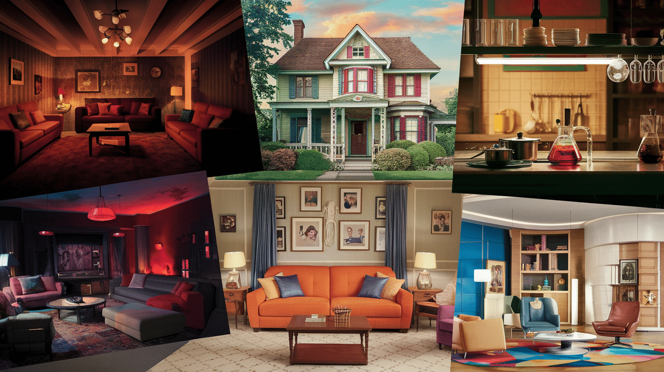 Quels sont les décors iconiques des séries TV à explorer ?