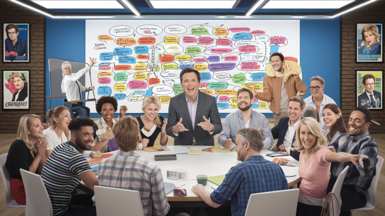 Comment réussir un atelier de comédie pour la télévision ?
