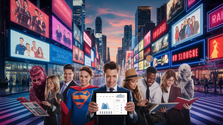 Le marketing des séries TV : Comment se démarquer dans un paysage télévisuel saturé ?