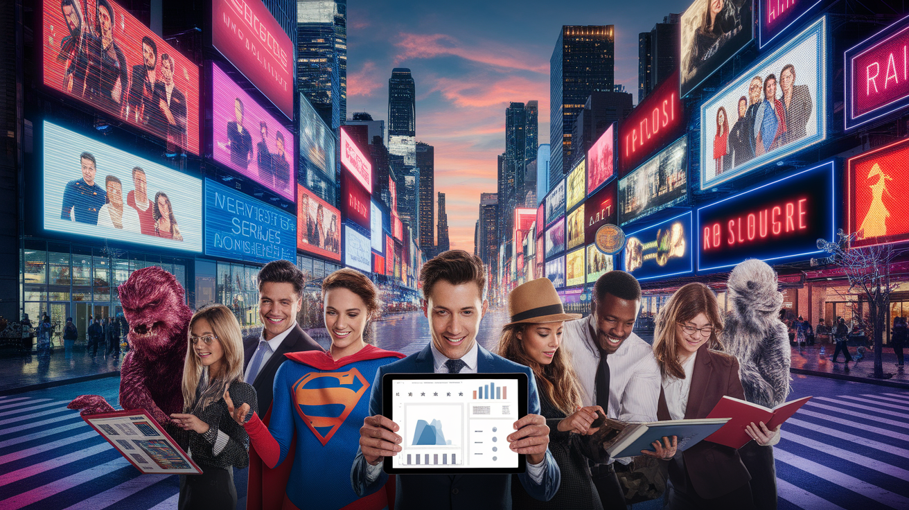 Le marketing des séries TV : Comment se démarquer dans un paysage télévisuel saturé ?