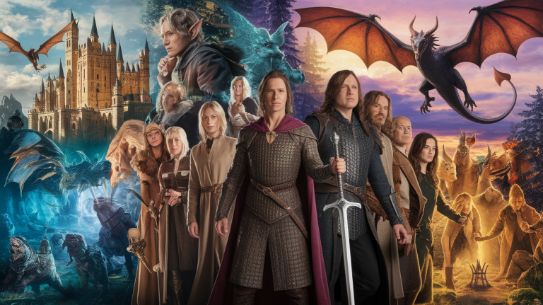Quelles sont les meilleures séries TV fantastiques à revoir dans cette rétrospective ?
