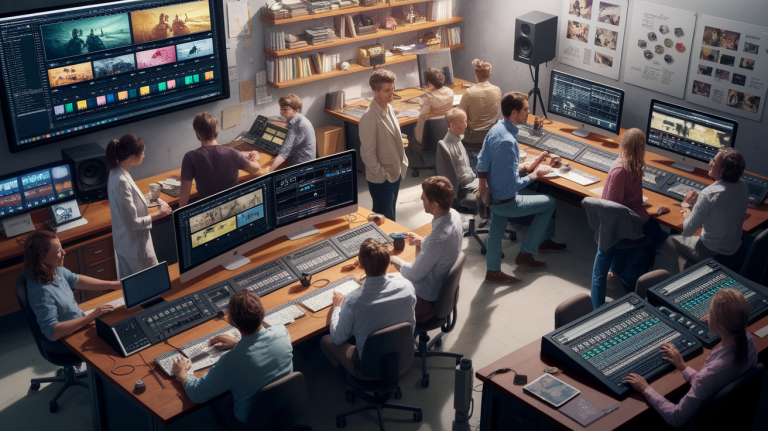 Comment organiser un atelier de post-production pour séries TV ?