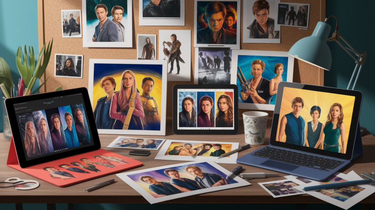 Quels sont les secrets pour gagner un concours de fan art de séries TV ?
