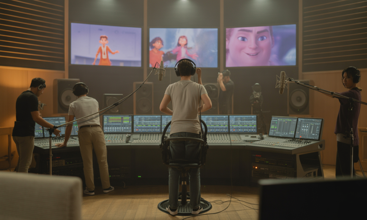 découvrez les coulisses d'une séance de doublage de téléfilms : de la préparation des comédiens aux techniques d'adaptation, plongez dans l'univers fascinant qui donne vie aux dialogues à l'écran.