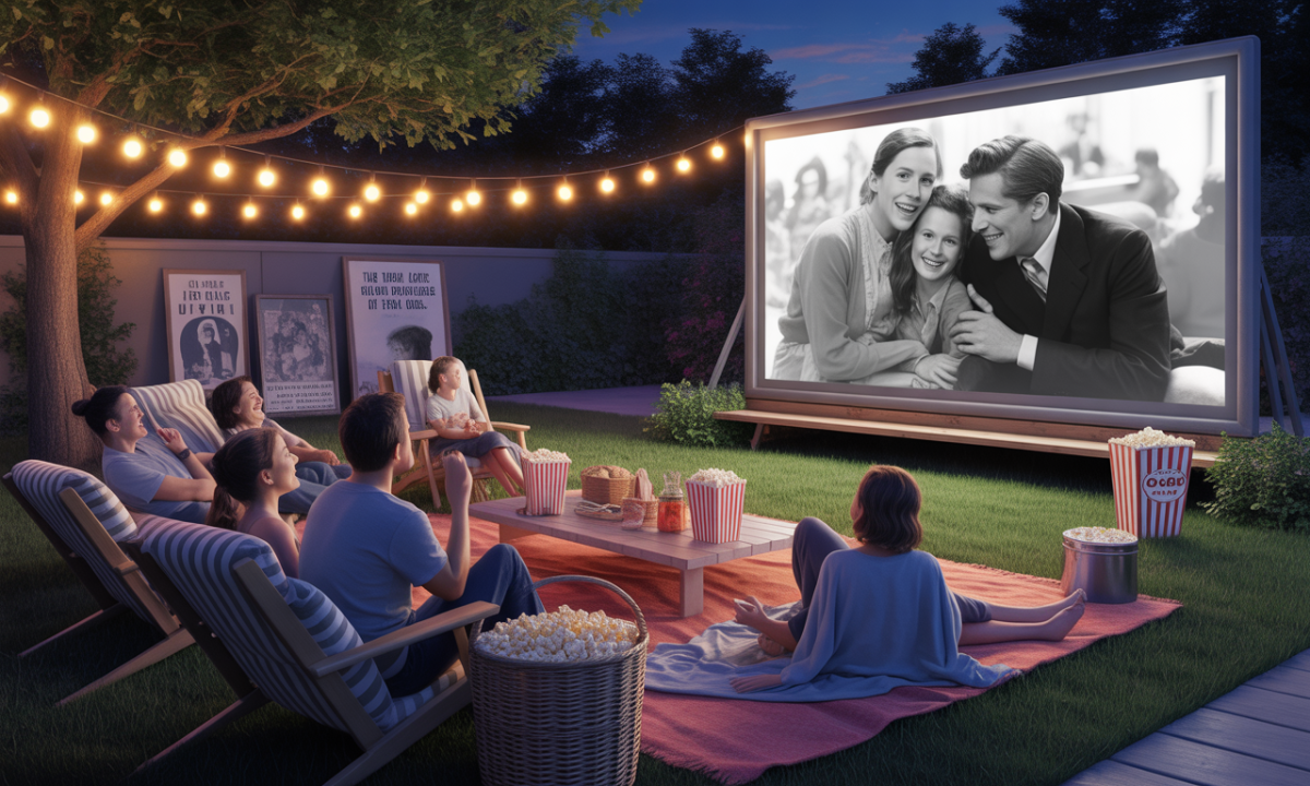 découvrez comment les téléfilms classiques illuminent les soirées en plein air et rassemblent petits et grands autour de projections originales et conviviales.