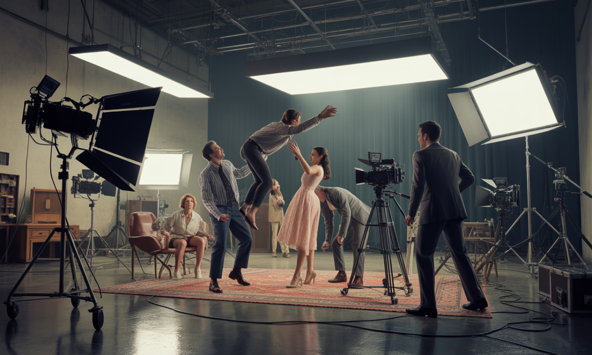 découvrez les techniques essentielles pour maîtriser la mise en scène dans les téléfilms et captiver votre audience avec des histoires visuelles puissantes.