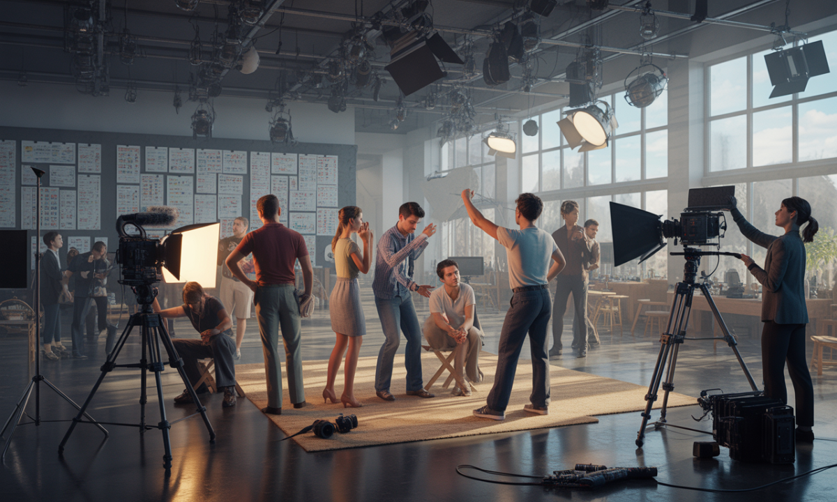 découvrez nos conseils pratiques pour réussir votre atelier de réalisation de téléfilms et maîtriser toutes les étapes clés de la production.