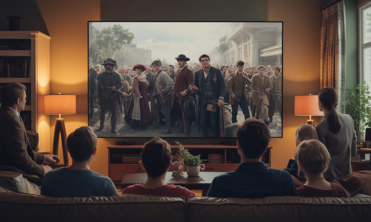 découvrez comment les téléfilms historiques gagnent en popularité et s'imposent comme une nouvelle tendance captivante dans le paysage cinématographique contemporain.