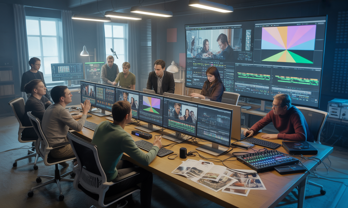Comment optimiser la post-production des tĂ©lĂ©films lors d’un atelier ? dĂ©couvrez comment optimiser la post-production des tĂ©lĂ©films lors d'un atelier pratique, avec des techniques et conseils pour amĂ©liorer efficacitĂ© et qualitĂ©.