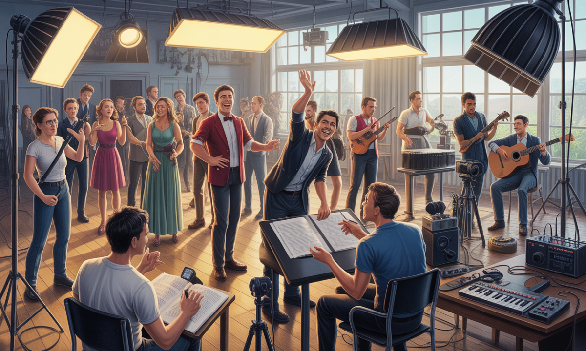 Comment organiser un atelier de réalisation pour téléfilms musicaux ? découvrez comment organiser un atelier pratique pour la réalisation de téléfilms musicaux, en maßtrisant les étapes clés, les techniques de tournage et la coordination artistique pour un projet réussi.