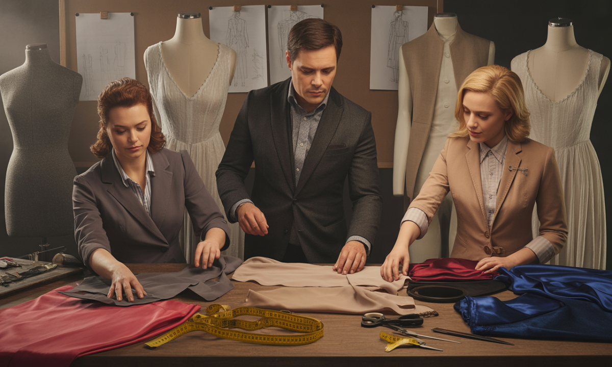 découvrez le rôle essentiel des costumiers de téléfilms, ces professionnels qui créent et adaptent les vêtements pour donner vie aux personnages à l'écran.