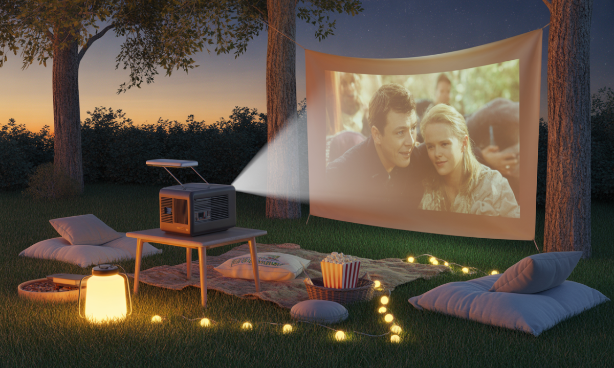 profitez d'une soirée unique en plein air pour redécouvrir un téléfilm classique, alliant nostalgie et convivialité sous les étoiles.