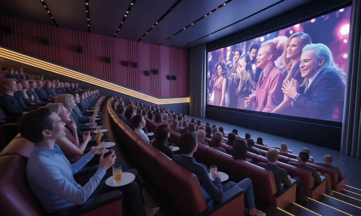 découvrez pourquoi la projection en avant-première d'un téléfilm musical est essentielle pour créer de l'engouement, recueillir des avis précieux et offrir une expérience exclusive aux fans.