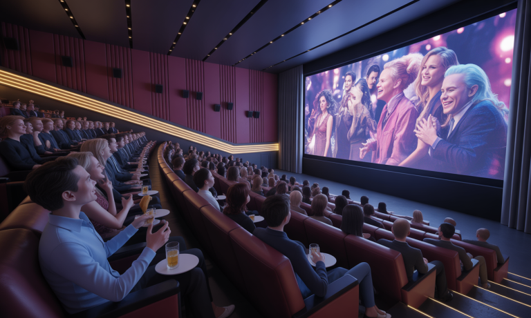 Quelle est l&rsquo;importance de la projection en avant-première d&rsquo;un téléfilm musical ?